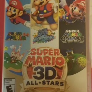 Super Mario 3d All stars